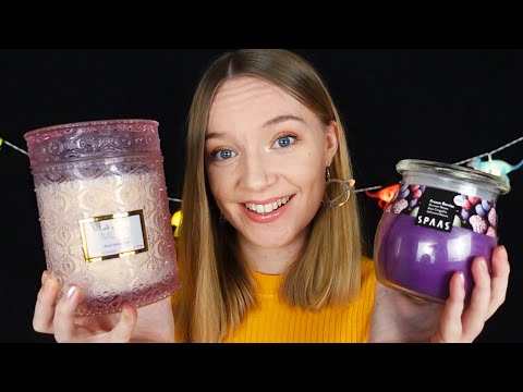 ASMR Candle Store RP (Whispered, Describing Scents)