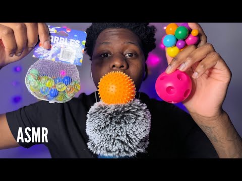 ASMR Which Sensory Ball Gave You The Most Tingles?!