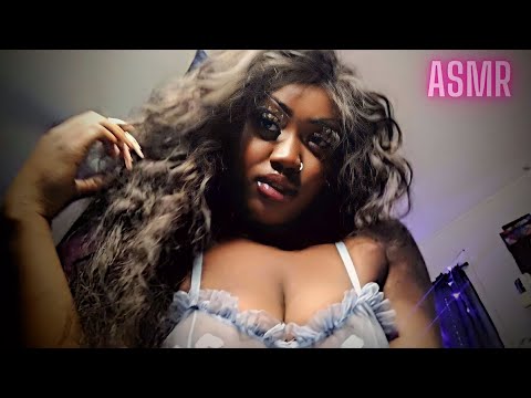 ASMR| Your Low-Key Crazy Obsessed Side Chick Helps You Go Back To Sleep 😴