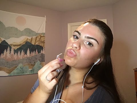 Hand Movements and Assorted Mouth Sounds (Tongue click, kisses, etc.) ASMR
