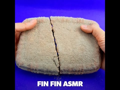 ASMR : Crumble&Shave Sand Box! #90