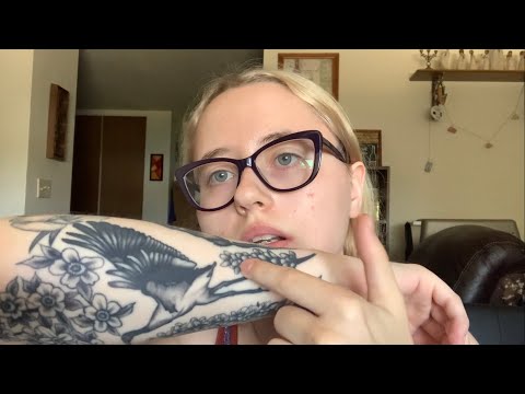 Hand Movements and Mouth Sounds ASMR | No Talking
