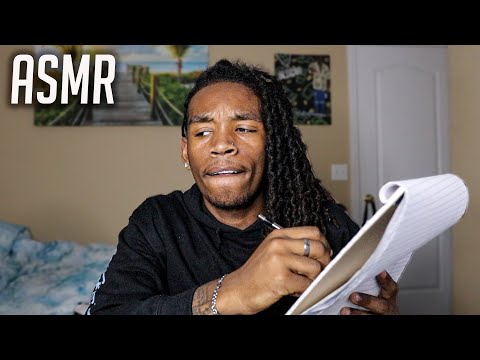 ASMR | ** CHEATING FROM THE SMART KIDS TEST ROLEPLAY ** For SLEEP And Relaxation Whispers Soothing