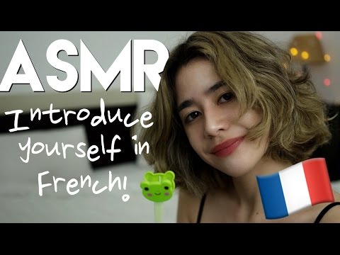 [ASMR] Learn French With Me - Introduce Yourself In French!
