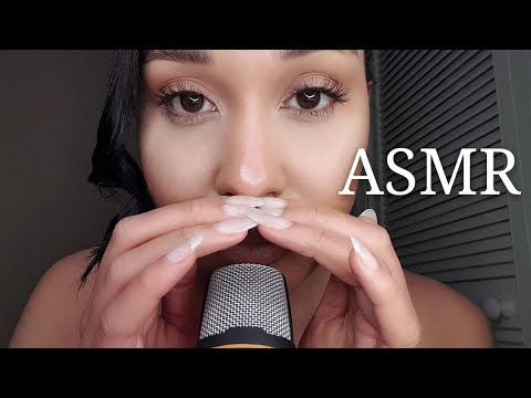 YOU WILL FALL ASLEEP  100% Tingles |Personal Attention| Stroking And Mouth Sounds ASMR
