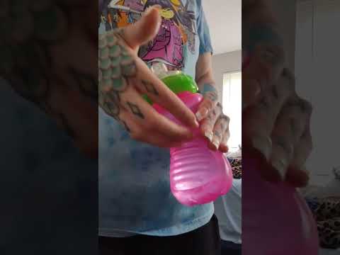 ASMR on sippy cup