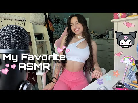 ASMR | Doing My FAVORITE Triggers i LOVE ( 30+ Minutes of Fast & Aggressive Underrated ASMR )