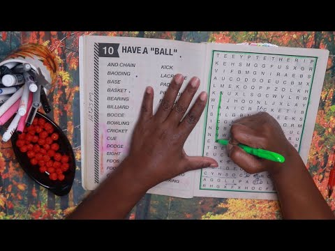 WORD HUNT | FLAMIN HOT CHEETO ASTROIDS ASMR EATING SOUNDS