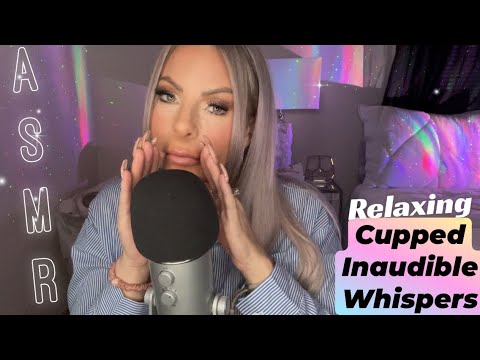 ASMR Cupped Inaudible Whispering Life Ramble | ASMR For Sleep And Relaxation
