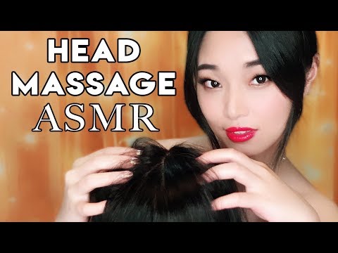 [ASMR] Realistic Head and Scalp Massage