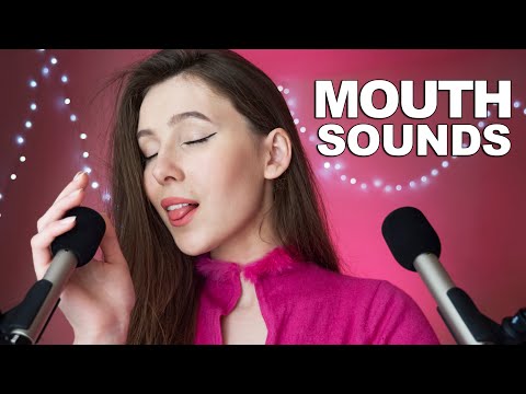 30 Minutes of Fast & Aggressive Mouth Sounds ( wet/dry ) Cupped Mouth Sounds, Spit Painting, tk tk