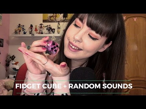 [Rena] ASMR Español - Fidget cube + Random sounds ❤️