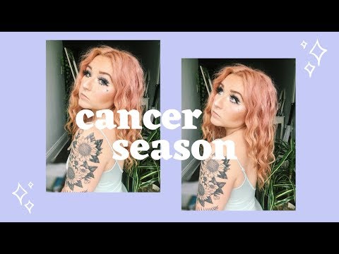 ♋️ cancer season inspired look ✨