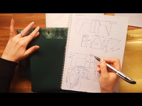 ASMR Planning McGonagall's Robes (Behind the Week of Harry Potter)