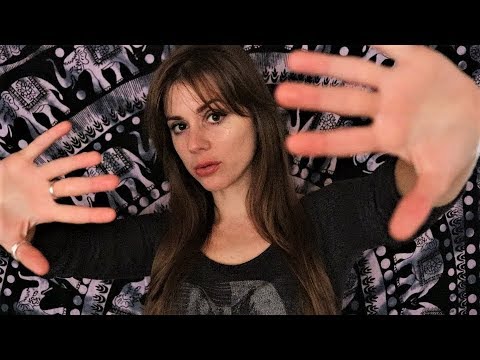ASMR HAND MOVEMENTS WITH PERSONAL ATTENTION