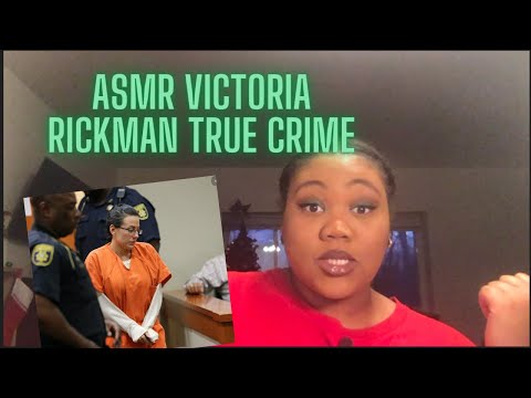 ASMR | Victoria Rickman True Crime: 12 Days of Christmas Day 2