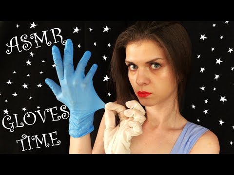 ASMR GLOVES TIME Rubber Sounds Latex Gloves, Dentist Gloves, Medical Gloves, Dishwashing Gloves