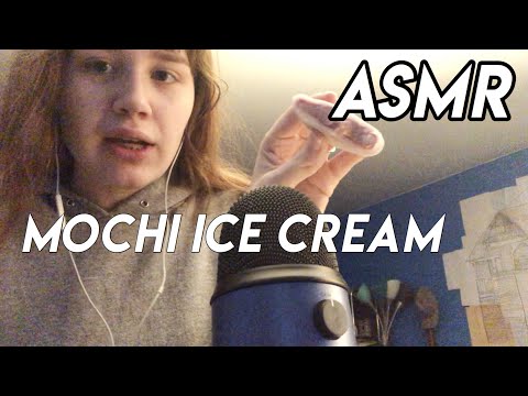 ASMR Mochi Ice Cream