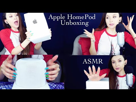 Apple HomePod Unboxing *ASMR