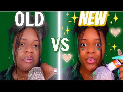 ASMR✨♡ OLD VS NEW TRIGGERS 👴🏽🤩✨| WHICH TEAM ARE YOU? ~ (SO TINGLYYY...😍)