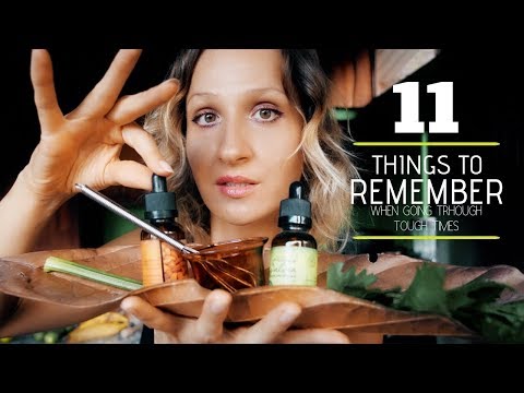 11 Things To Remember When Going Through Tough Times | Sleep ASMR