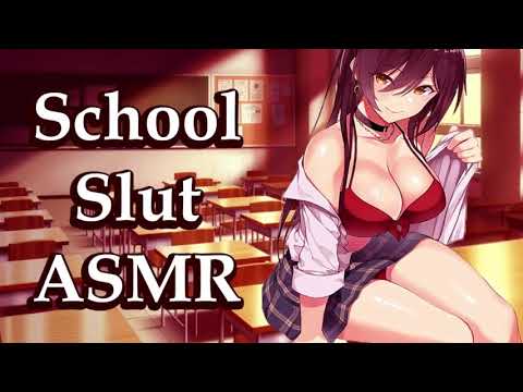 School Slut Flirts with you and Sucks your Cock (ASMR | Audio Roleplay) - ASMR Queen (2020)