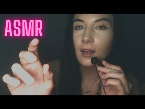 ASMR| mouth sounds👅with hand movements and hand sounds