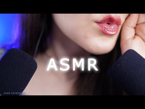 ASMR Cupped whispers (Mouth Sounds,Up-Close, Ear-to-Ear Brain Tingles)