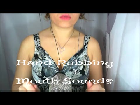 ASMR Various Mouth Sounds + Hands Rubbing (Multilayered)