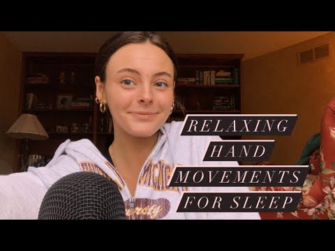 ASMR | Hand Movements & Mouth Sounds | Very Relaxing ✨