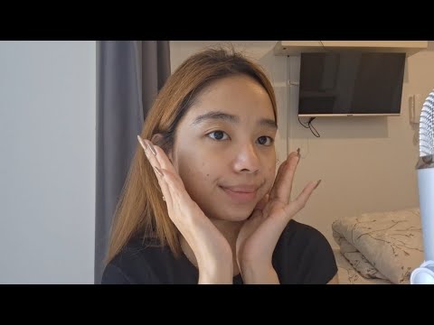 ASMR doing my skincare routine + tips hilangin bekas jerawat (new products❤️)