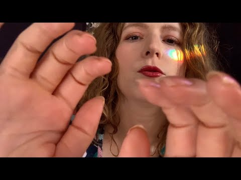 ASMR Reiki | Combing Your Aura + Gentle Energy Cleanse + Up Close Hand Movements to Lift Your Mood ✨