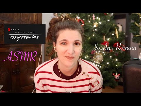 ASMR Unsolved Mysteries - JoAnn Romain (Lady in the Lake)