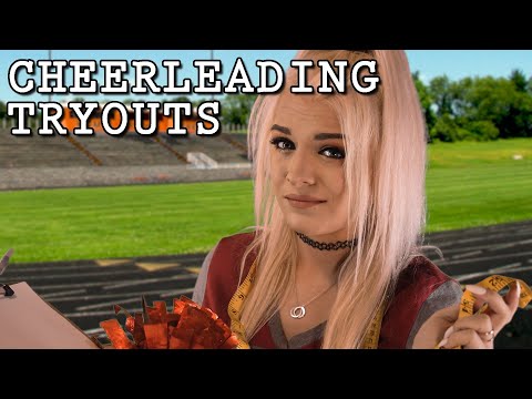 [ASMR] Sassy Cheerleader Roleplay | Measuring You - Personal Attention