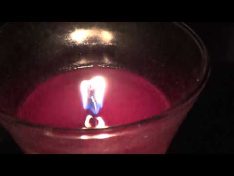 ASMR: Soothing candle crackling and whispering