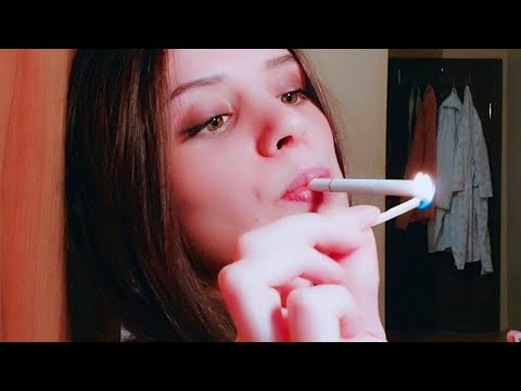 ASMR Another Smoking Video (on my birthday) 🎂