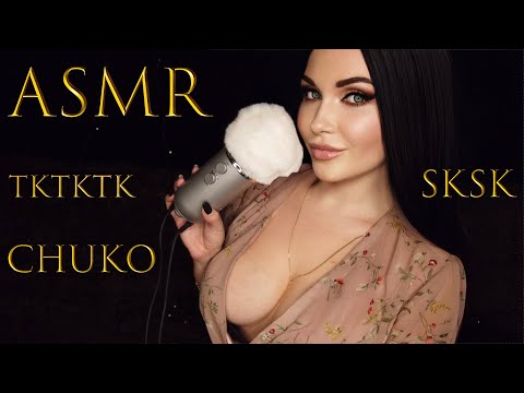 ASMR  TkTk  SkSk Chuko & Mouth Sounds (intense relaxation)