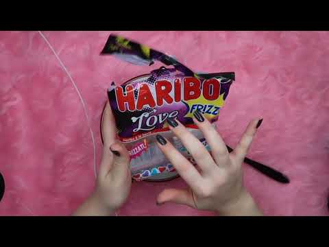 ASMR Eating Candy Jelly