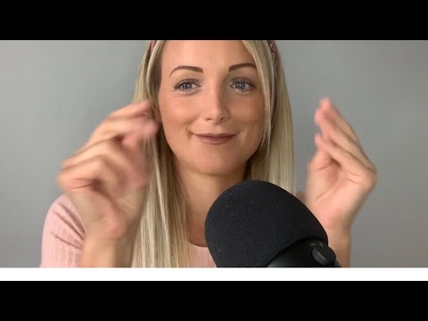 ASMR HAND SOUNDS | FINGER CLICKING | LOTION SOUNDS | NO TALKING (apart from intro)