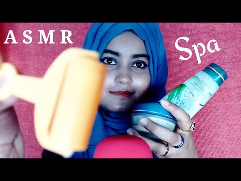 ASMR Tingly Spa Treatment | Personal Attention