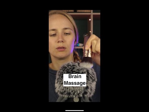 Giving You Brain Massage for Deep Sleep #shorts #asmr