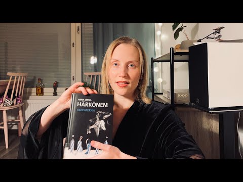 ASMR Suomi Rauhallinen Kirja-arvostelu | Härkösen mustaa huumoria