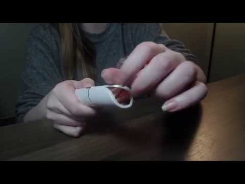 ASMR First Video! Tapping/Scratching Random Objects -No Talking