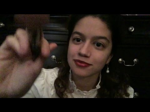 ASMR~ Southern Belle Does Your Makeup