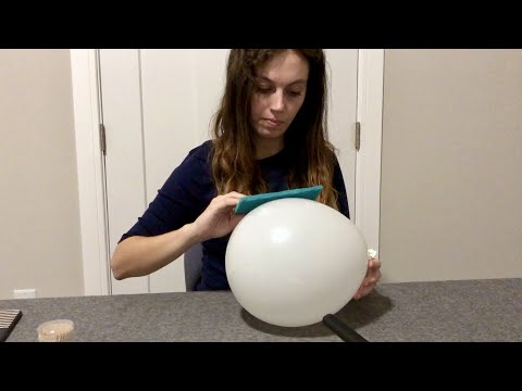 [ASMR] Many Noise Triggers - Scratch Pad, Felt Blanket, Balloon, Toothpicks, Rubber Gloves, and More
