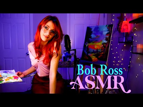3 Hours of Softly Painting a Sunset, Explaining my Process and Sharing my Heart ASMR