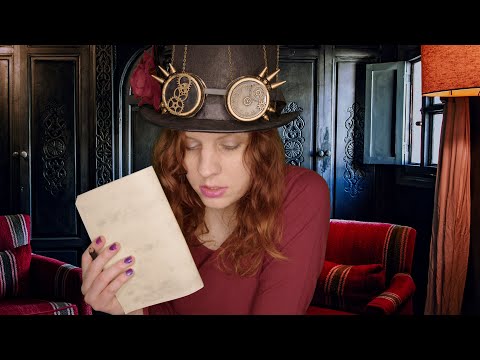 ASMR | Detektive Roleplay The Investigation (Soft Whispering) | Writing Sounds