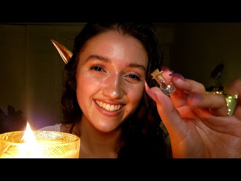 The Fairy Apothecary🌙 ASMR Fantasy Roleplay (Personal Attention)
