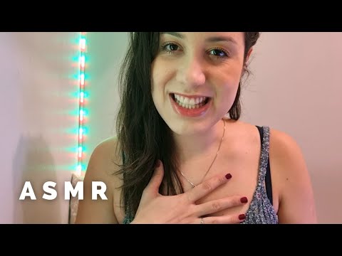 💤 ASMR - FAZENDO SUA SOBRANCELHA COM CARINHO 😌