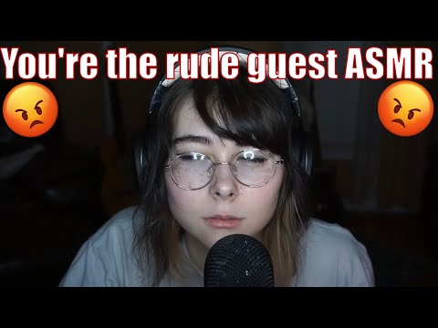 ASMR | You're a rude kid and I don't appreciate that | Roleplay